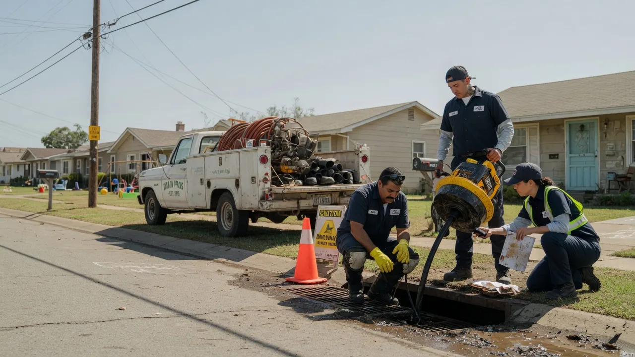 Drain Cleaning in Issue, MD near me